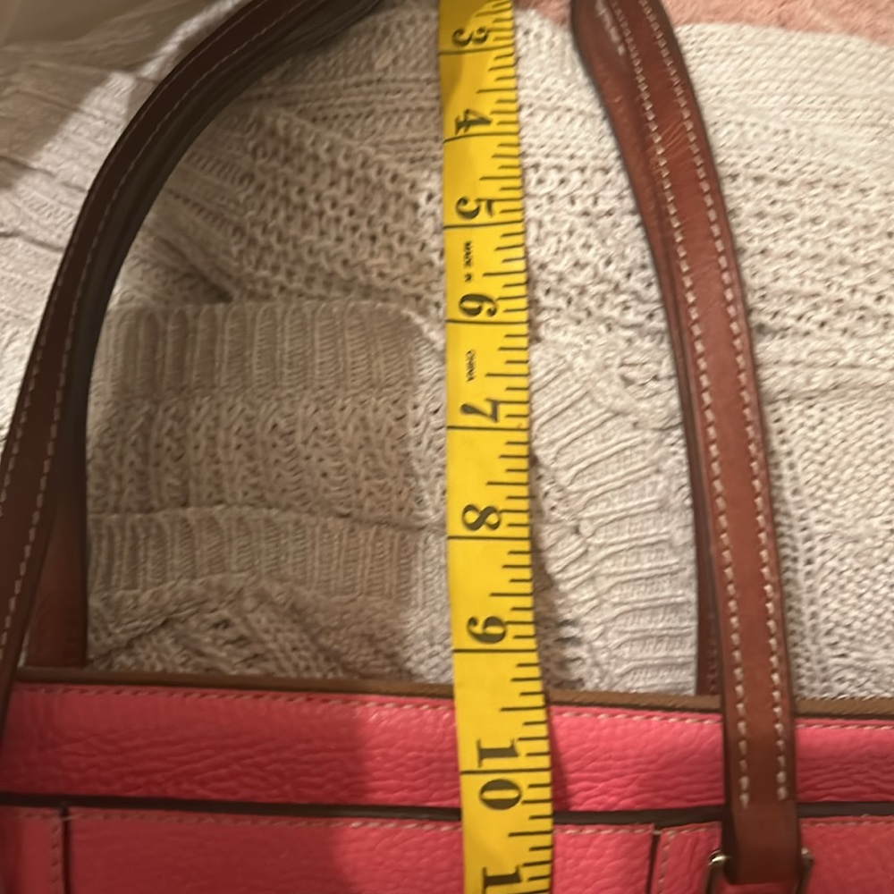HUGE MARKDOWN!!!  DOONEY & BOURKE pebbled leather TOTE* GORGEOUS..  really!!!! - Picture 13 of 13